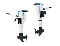 Elektrische  buitenboordmotoren