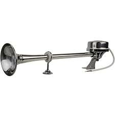 Claxons, Scheepshoorns