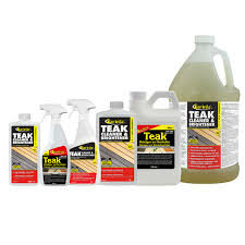 Dek en Teak schoonmaakproducten