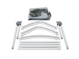 Biminitop houders, onderdelen