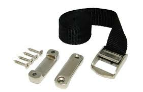 Spanbanden, haken, toebehoren