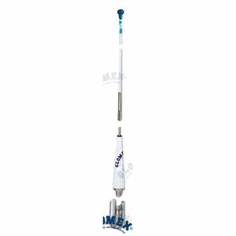 GLORA106GRPRIB - VHF - 3DB-90MM - GLASVEZEL RIB 1