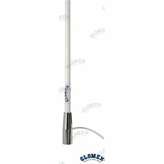 GLORA112CRAUS - VHF-ANTENNE 1,5 MTS 3 DB METALEN SCHROEFDRAAD 1