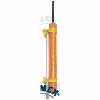 GLORA114 - NOOD VHF-ANTENNE - 350 MM - RUBBER 1