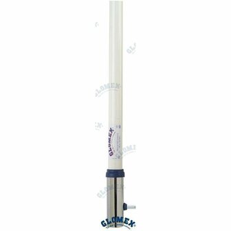 GLORA1206CRAUS - VHF-ANTENNE - 2,4 M - CHROMA-DRAADVEZEL 1