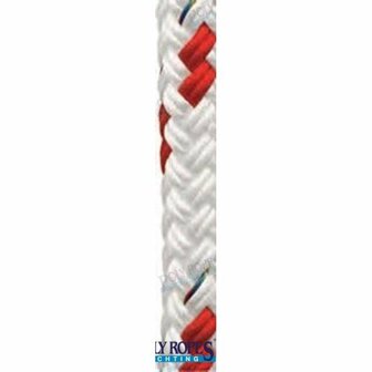 POL2202733710 - POLY-GEVLOCHTEN-16 10MM. ROOD (220 M 1