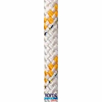 POL2204832608 - POLY-GEVLOCHTEN-24 8MM. GEEL (150 M) 1