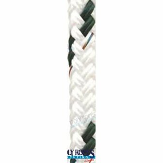 POL2205732912 - POLY-GEVLOCHTEN-16 12MM. GROEN (165 M 1