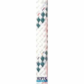 POL2205832608 - POLY-GEVLOCHTEN-24 8MM. GROEN (150 M 1