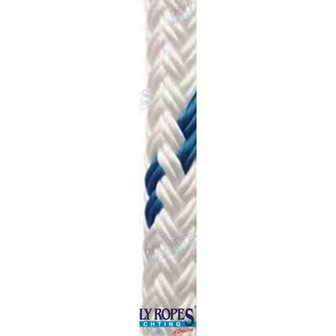 POL2206732912 - POLY-GEVLOCHTEN-16 12MM. BLAUW (165 M) 1