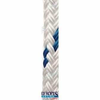 POL2206733106 - POLY-GEVLOCHTEN-16 6MM. BLAUW (185 M) 1