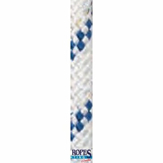 POL2206832608 - POLY-GEVLOCHTEN-24 8MM. BLAUW (150 M) 1