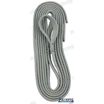 POL3700200008 - VERDEDIGINGSKABEL 12 mm x 1,7 m ZILVER (2 1