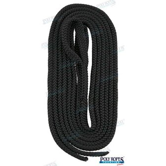 POL3700200009 - VERDEDIGINGSTOUW 12 mm x 1,7 m ZWART (2 1