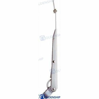 GS12080 - VERSTELBARE ROESTVRIJSTALEN ARM 250-356MM 1