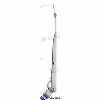 GS12081 - VERSTELBARE ROESTVRIJSTALEN ARM 356-508MM 1