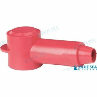 BS4014 - TERMINAL MET BESCHERMER 3/0-4/0 ROOD 1