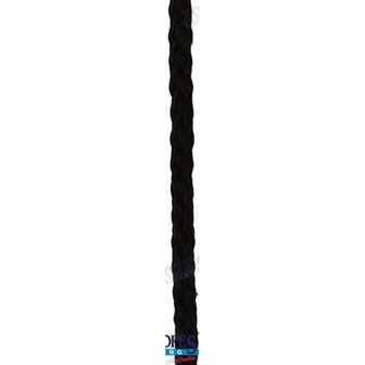 POL2210040530 - POLYESTERKABEL 3 MM ZWART 25 M 1