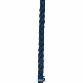 POL2266040240 - POLYESTER CAPE 4 MM MARINEBLAUW 12 M 1