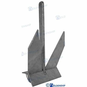 GS61001 - Gegalvaniseerd anker 2 kg. 1