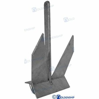 GS61004 - 8 KG GEGALVANISEERD ANKER 1