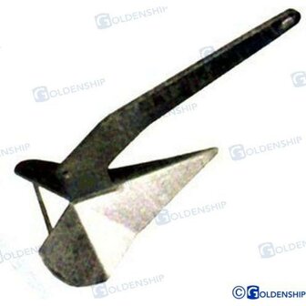 GS61202 - ANKER TYPE &quot;DELTA&quot; 10 KG. GEGALVANISEERD 1