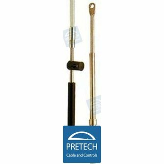 PRE53008 - 8-WEG Mercury 4000/4500 BESTURINGSKABEL Teleflex 1