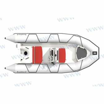  - Bombard SUNRIDER 500  GRIJS/BEKLEDING GR 1