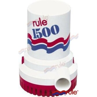 RU02 - REGEL 1500 12V POMP 1