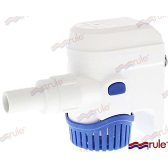 RU500 - RULE-MATE 500 12V POMP 1