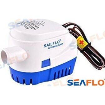 SFBP2G110006 - Zelfonderdompelbare lenspomp 1100 GPH 24 1