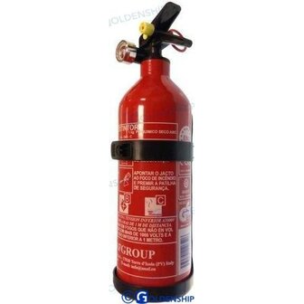 GS80057 - BRANDBLUSSER 1 KG. ABC ALUM 1