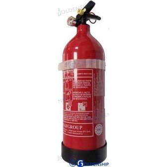 GS80058 - 2 KG BRANDBLUSSER. ABC ALUM 1