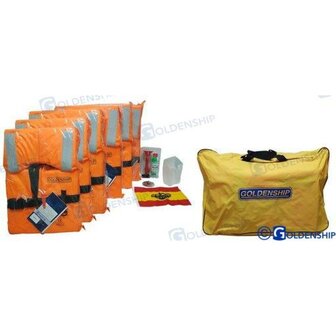 GS80029 - 150N (6 stuks) VEILIGHEIDSUITRUSTING 1