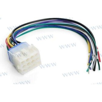 AQ-UNH-2 - VROUWELIJKE NAAR OPEN DRAAD MOLEX CONNECTOR 1