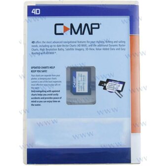 FUEM-D138.43 - C-MAP 4D-EM-D138.43 Adra naar Valencia 1