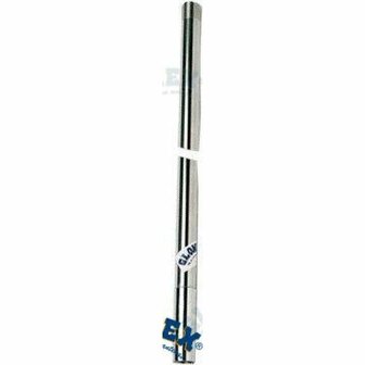 GLORA103/60 - VERLENGSTUK 60CM ROESTVRIJ STAAL 1