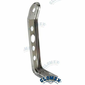 GLORA106BRACKINOX-L - RVS MASTSTEUN IN L-VORM 90 graden 1