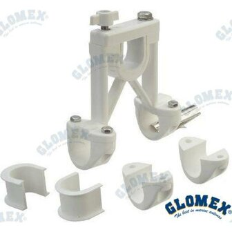 GLORA119 - NYLON ZIJSTEUN VOOR L-ANTENNES 1
