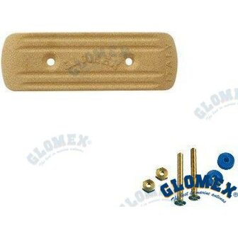 GLORA203 - RECHTHOEKIGE DEEGBORD - 155X51X13 2 1