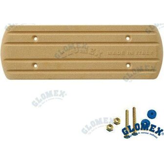 GLORA207 - RECHTHOEKIGE DEEGBORD - 455X150X13MM 1