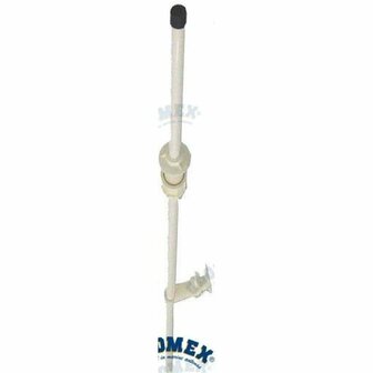 GLOT181 - ALUMINIUM TELESCOPISCHE STEUN 1