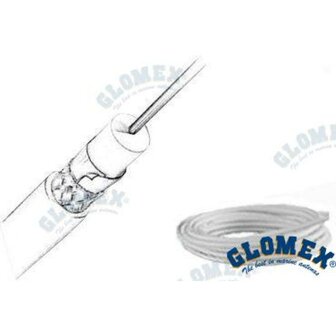 GLOV9135 - TV-KABEL RG6/U LAAG VERLIES 75 OHMS 100 1