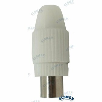 GLOV9137/F - 75 Ohm vrouwelijke kabel-tv-connector 1