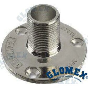 GLOV9177 - UNIVERSELE ROESTVRIJSTALEN STEUN - HOOG - 40 MM 1