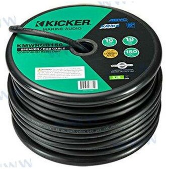 KA46KMWRGB150 - LUIDSPREKER &amp; RGB MARINE KABEL 50m 1