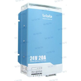 TBBS2420-3 - ACCULADER 24V 20A 2+1 1