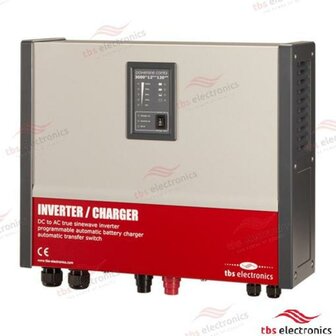 TBS5018100 - COMBI LADER/OMVORMER 12V 2000W 80A 1