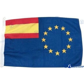 GS73337 - EEG/SPANJE VLAG 30X45 1