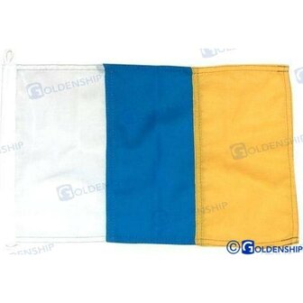 GS73357 - VLAG VAN DE CANARISCHE EILANDEN 30X45 1